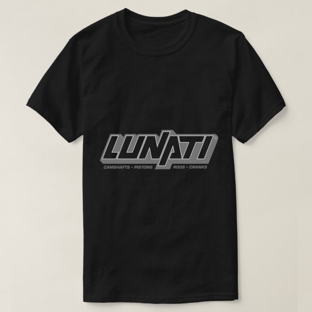 Lunati Cams Cranks Pistons And Rods Classic T-Shir T-Shirt (Design Front)