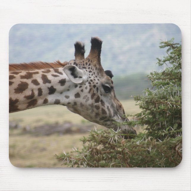 Lunch at the Acacia Tree - Mousepad (Front)