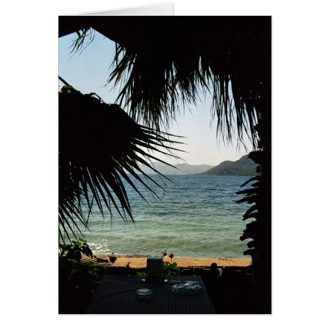 Lunch at the Beach (Front)