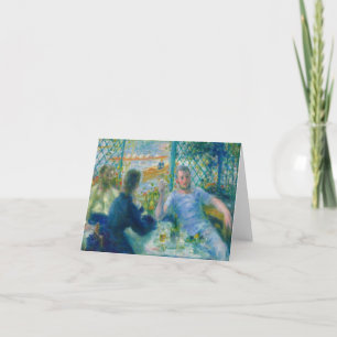 Lunch at the Restaurant Fournaise by Renoir Thank You Card