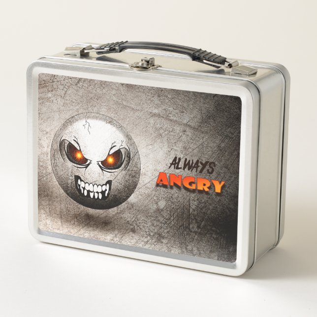 Lunch Box Angermoji Vintage (Front)