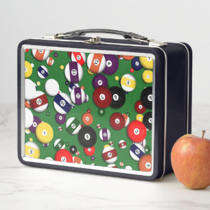 Lunch Box - Billiards