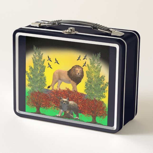 Lunch Box by James Michael Miller  (Front)