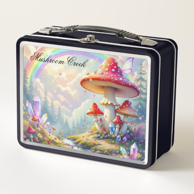 Lunch Box by James Michael Miller  (Front)