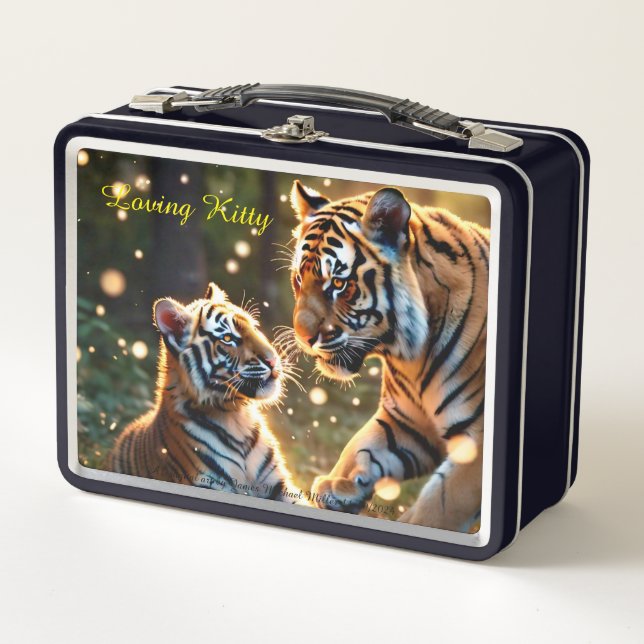 Lunch Box by James Michael Miller  (Front)