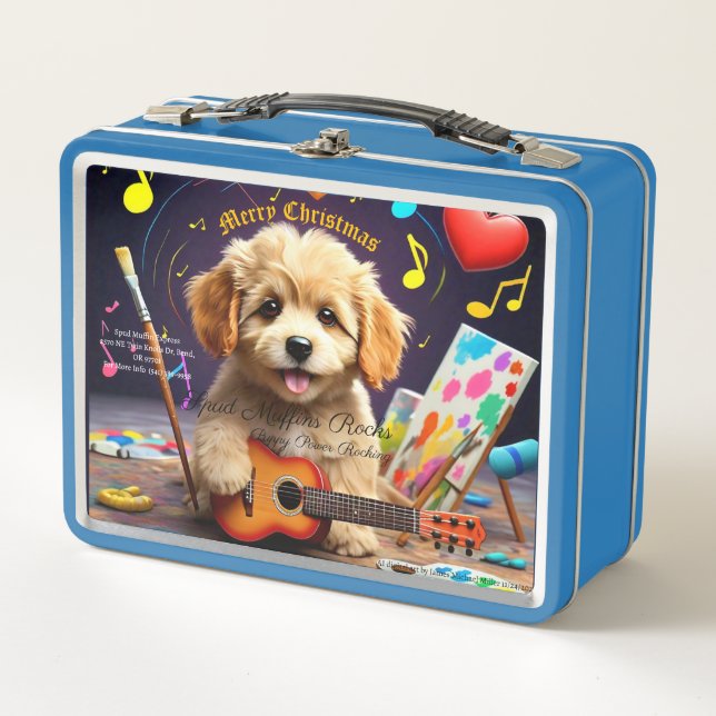 Lunch Box By James Michael Miller 3/24/2024 (Front)