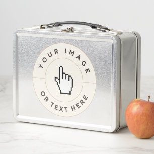 Lunch Box  - Custom (add image/text)
