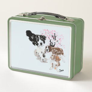 Lunch Box : It's a Doggie , Dog World