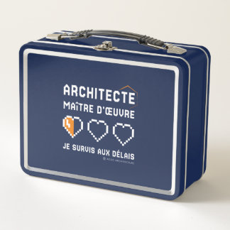Lunch box metal I survive the deadline