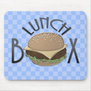 lunch box mouse pad