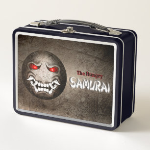Lunch Box Samuraymoji Vintage