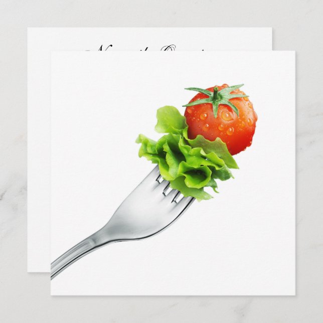 Lunch, Brunch, You Name It - SRF Invitation (Front/Back)