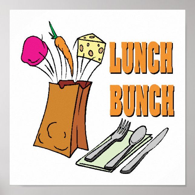 lunch bunch poster (Front)