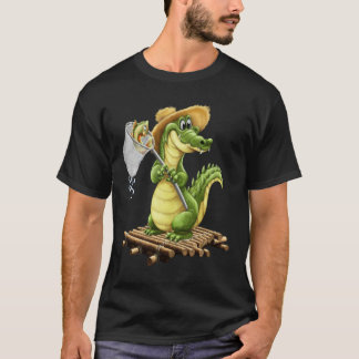 Lunch Crocodile Style T-Shirt