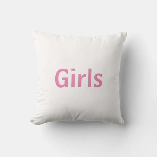 Lunch Girls Cushion (Front)