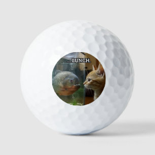 Lunch golf balls