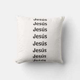 Lunch Jesús Cushion