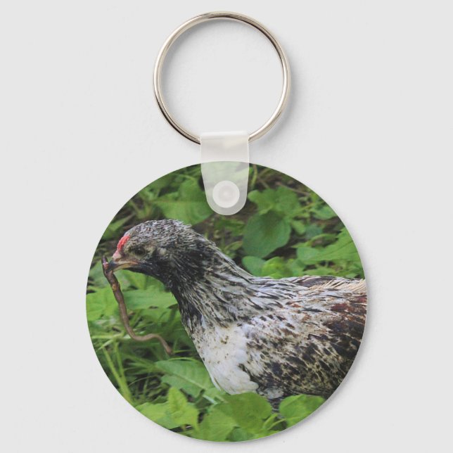 Lunch Key Ring (Front)