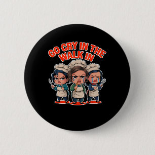 Lunch Ladies School Lunch Heroes Cafeteria Workers 6 Cm Round Badge