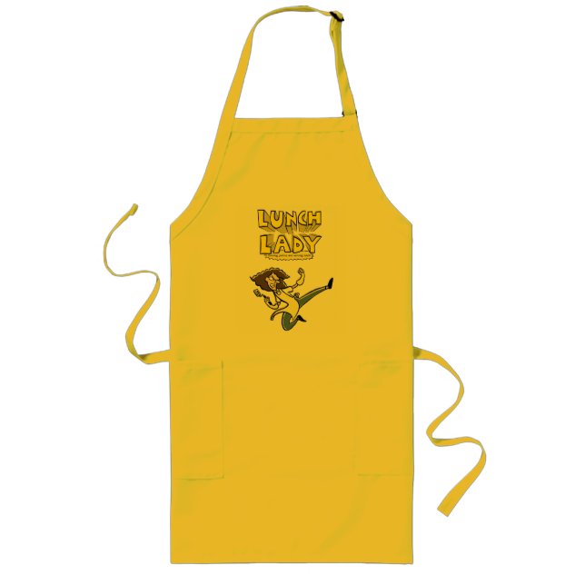 Lunch Lady apron (Front)