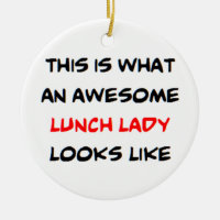 lunch lady, awesome