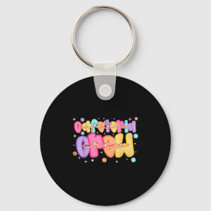 Lunch Lady Back To School Tour Cafeteria Crew Firs Key Ring