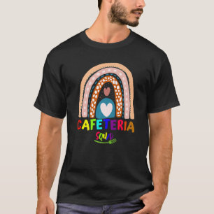 Lunch Lady Cafeteria School Food Service Crew T-Shirt