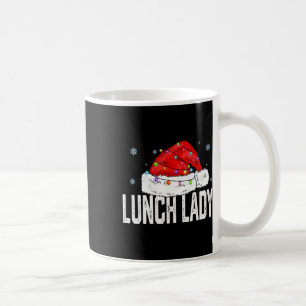 Lunch Lady Claus Christmas Women Family Matching G Coffee Mug