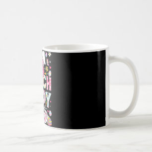 Lunch Lady Crew Funny Bunny Cafeteria Family Easte Coffee Mug