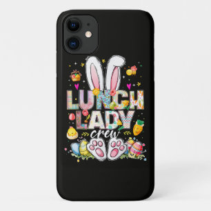 Lunch Lady Crew Funny Bunny Case-Mate iPhone Case