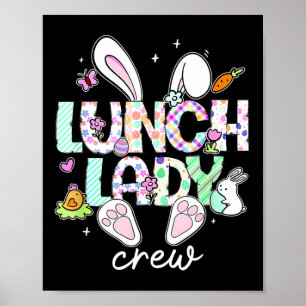 Lunch Lady Crew Lunch Lady Easter Day Poster