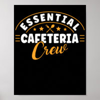 Lunch Lady Essential Cafeteria Crew Lunch Lady