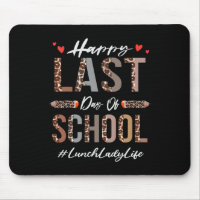 Lunch Lady Happy Last Day Of School Summer Funny L