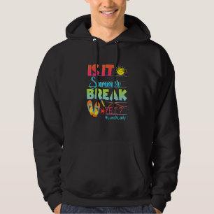Lunch Lady Is It Summer Break Yet Of School Hoodie