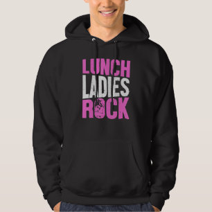 Lunch Lady - Lunch Ladies Rock Hoodie