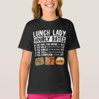 Lunch Lady Lunch Lady Hourly Rates Lunch Lady