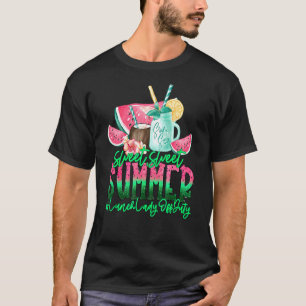 Lunch Lady Off Duty Last Day Of Schoolsummerbreak T-Shirt