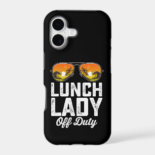 Lunch Lady Off Duty Sunglasses Last Day Of School