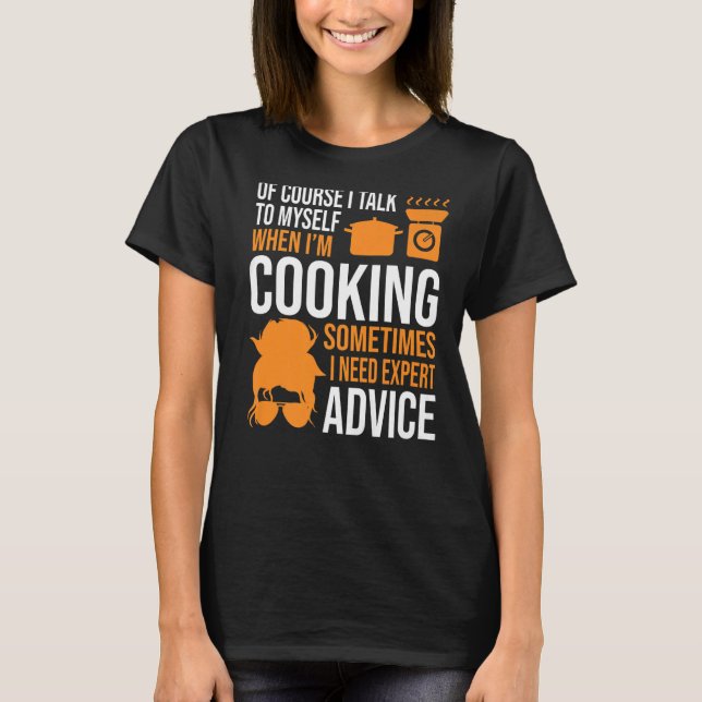 Lunch Lady School Cafeteria Worker T-Shirt (Front)