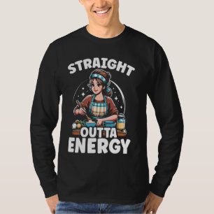 Lunch Lady Squad School Canteen Female Cafeteria W T-Shirt