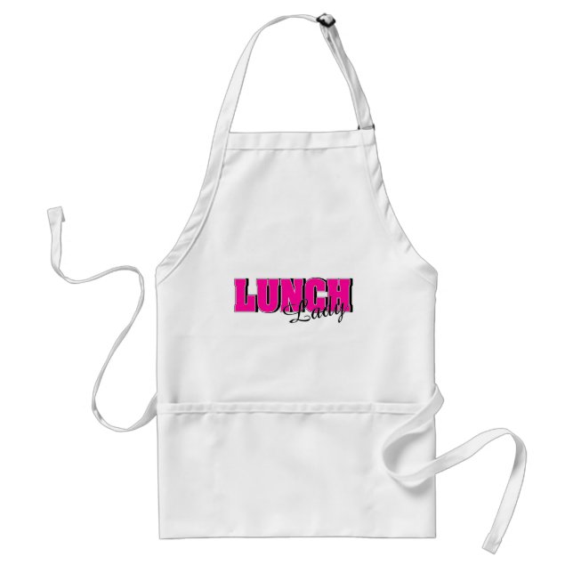 Lunch Lady Standard Apron (Front)