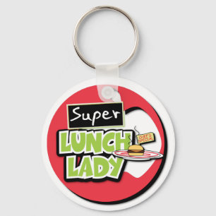 Lunch Lady - Super Lunch Lady Key Ring