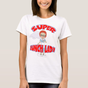 Lunch Lady - Super Lunch Lady T-Shirt
