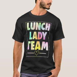 Lunch Lady Team women Lunch Lady Love T-Shirt
