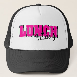 Lunch Lady Trucker Hat