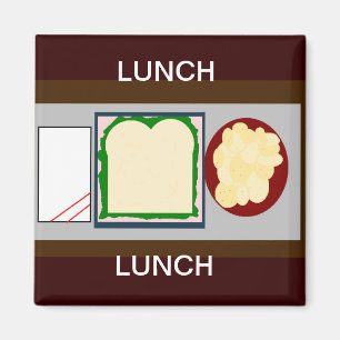 Lunch Magnet