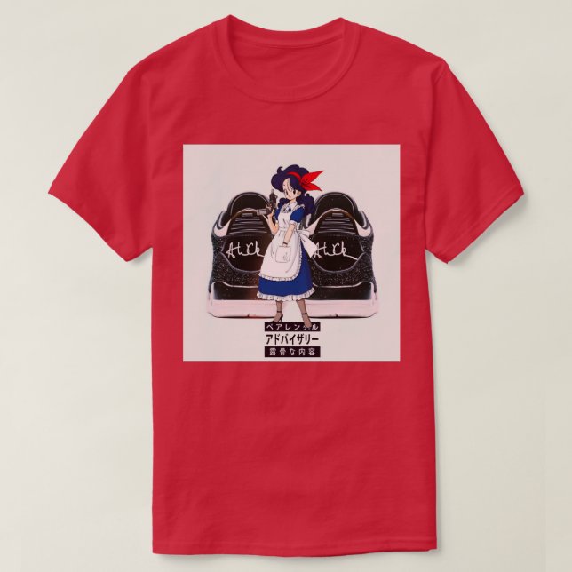 Lunch Maid Vogue 3s T-Shirt (Design Front)