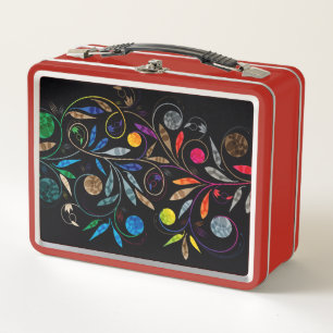 Lunch Metal Lunch Box