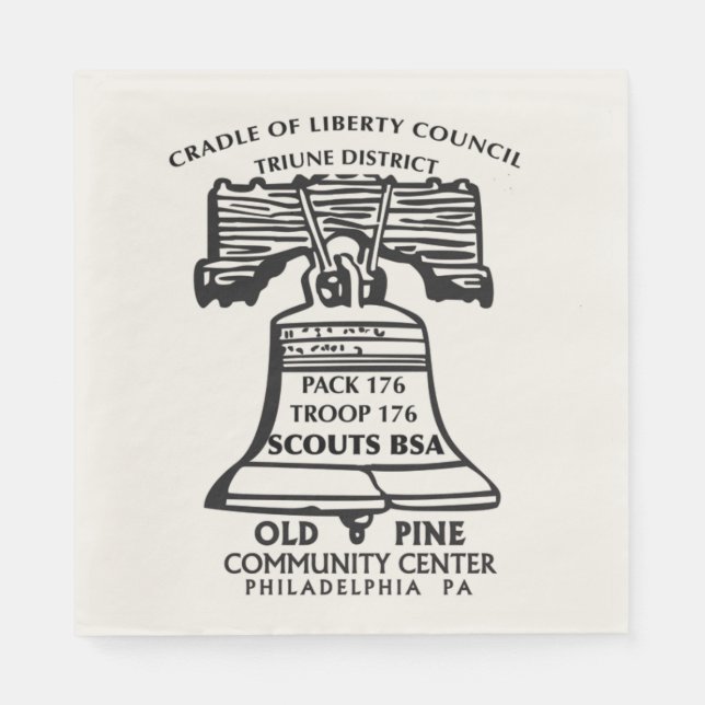 Lunch Napkins (Front)