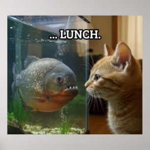 Lunch poster